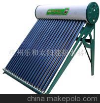 真空管太陽能熱水器 高效節能，杭州樂和太陽能熱水器廠的專業選擇